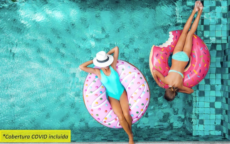 Seguro de viaje por Ocio