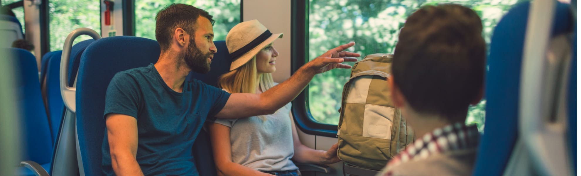 Viajar en tren Europa
