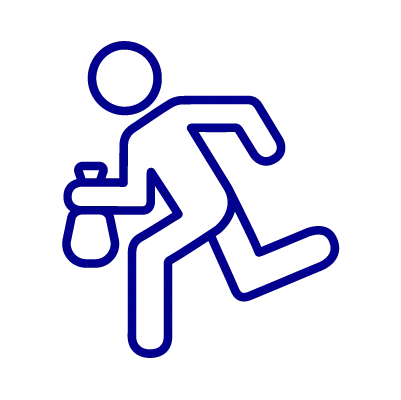 Robo de documentación o equipaje