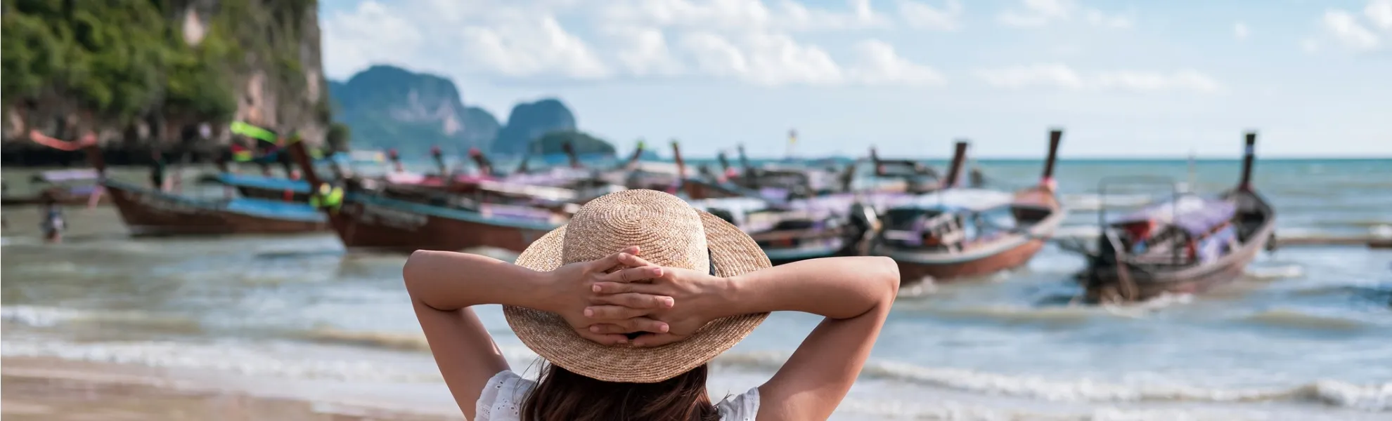 ¿Dónde viajar en marzo de 2025? Tailandia