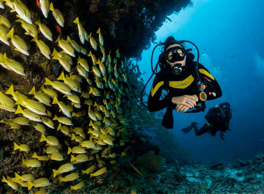 ¿Qué es el síndrome de descompresión en buceo?
